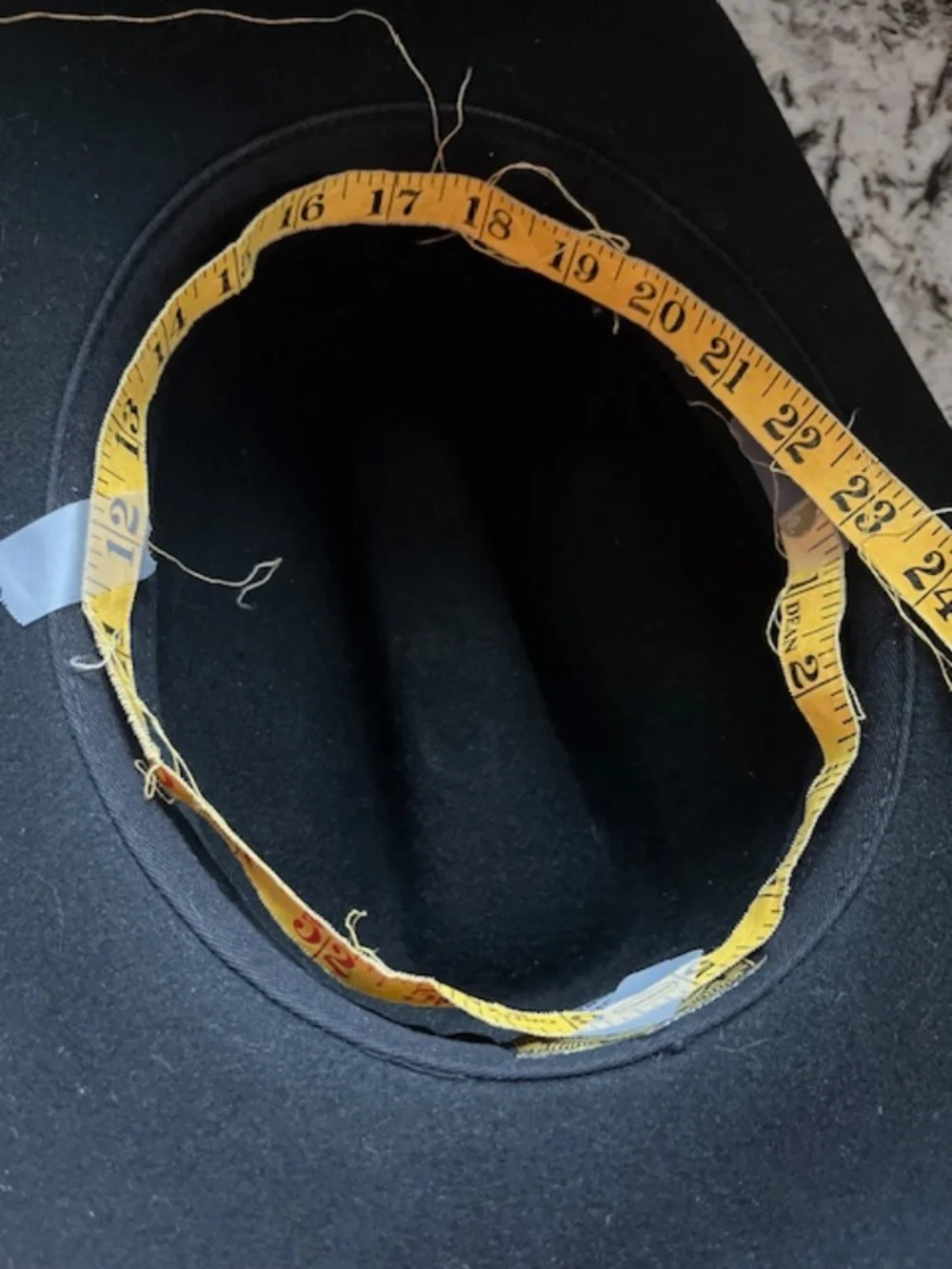 Scala Black Western Cowboy Hat Sz L/XL Unisex Rodeo Country Horses Ranch